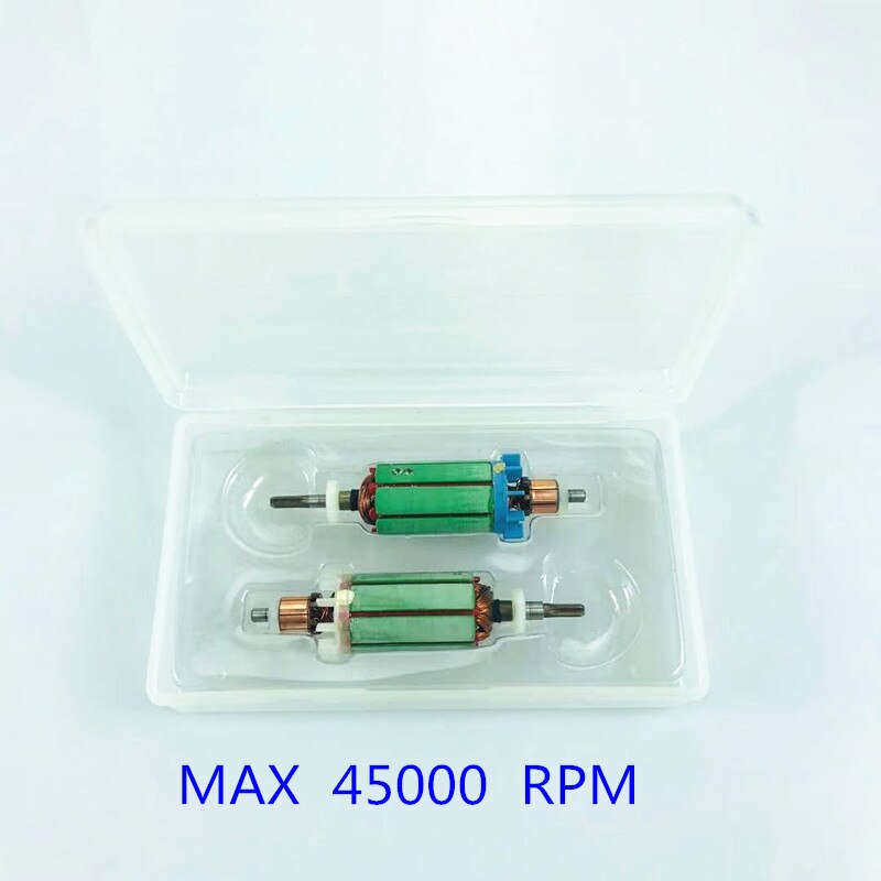 35K 45K Strong 210 204 90 102L 105L 103L 102LN &amp; Marathon Handpiece Motor Rotor Electric Manicure Nail Drill Accessories: Army Green