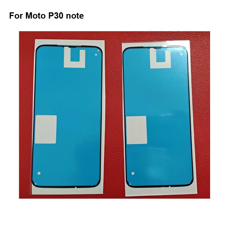 Voor Moto P30 Opmerking Cover Lijm Lijm Voor Moto P 30 Note XT1942-1 Lcd-scherm Back Cover Waterdicht lijm Lijm