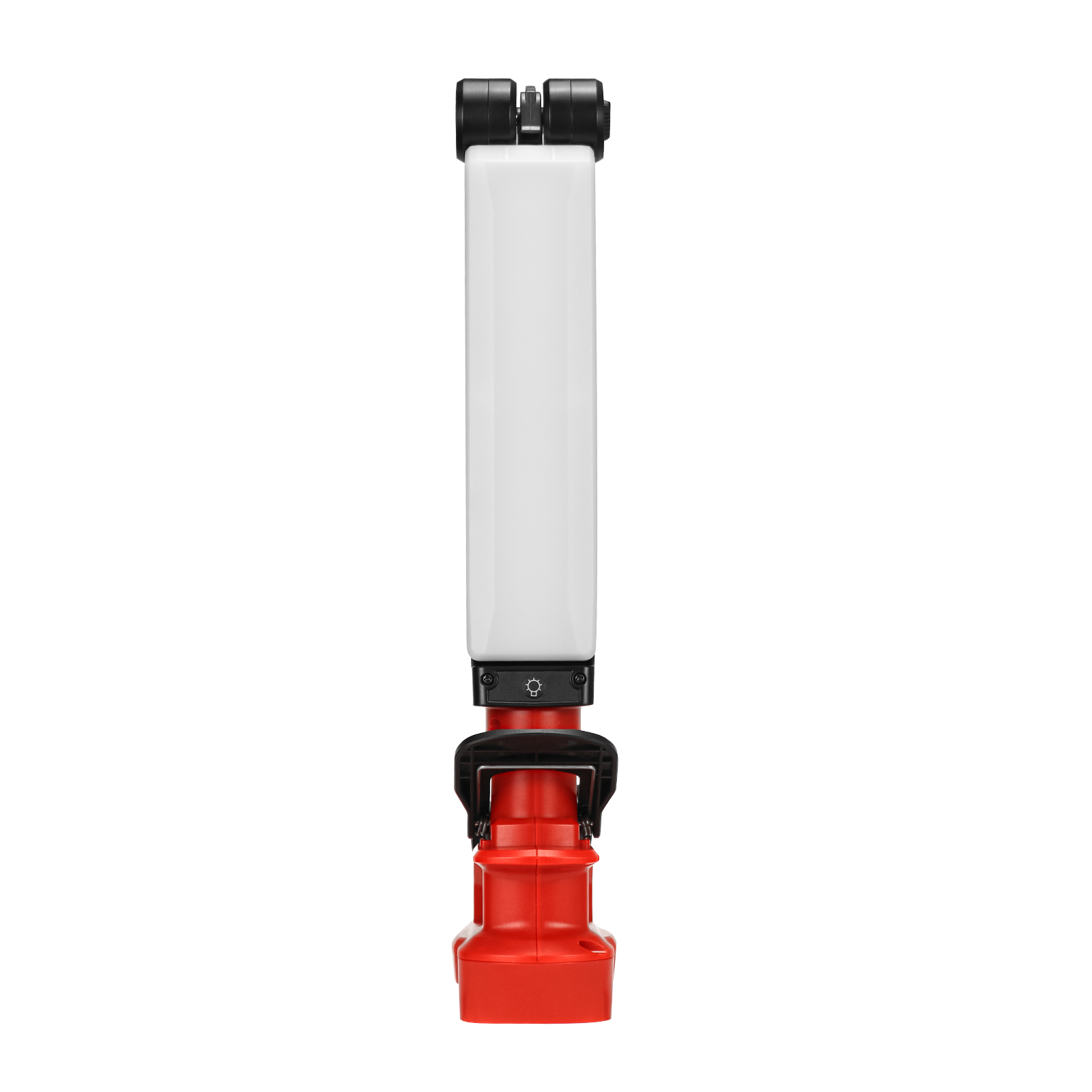 30w x 2400lm led arbejdslamper til milwaukee, 18v batteridrevne foldbare lamper, udendørs lommelygte med usb-opladeport (uden batteri): Default Title