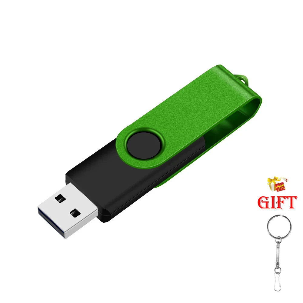 Unidad Flash USB 2,0 de 128GB, unidad de bolígrafo de 64GB, memoria colgante de 16GB, disco de 32GB en llave, memoria USB de 4GB, memoria Flash, de capacidad Real