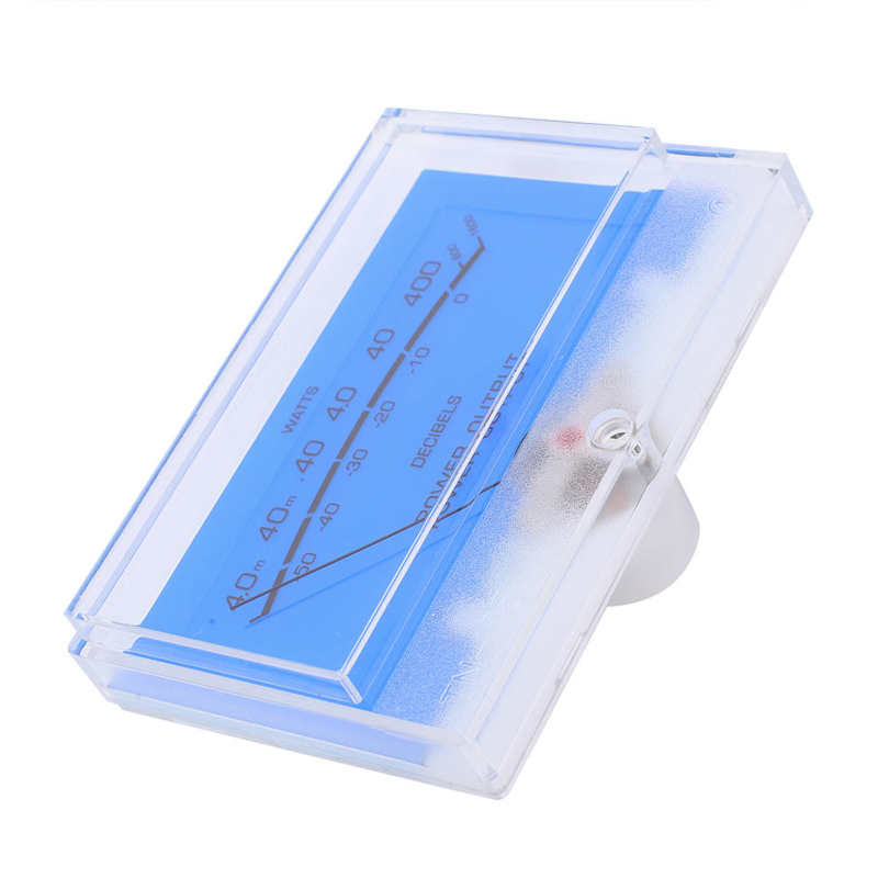 High Accuracy VU Level Header TN-105-S0518 VU Meter Audio Power Amplifier VU Meter with Backlight for Mixing Table Home Audio