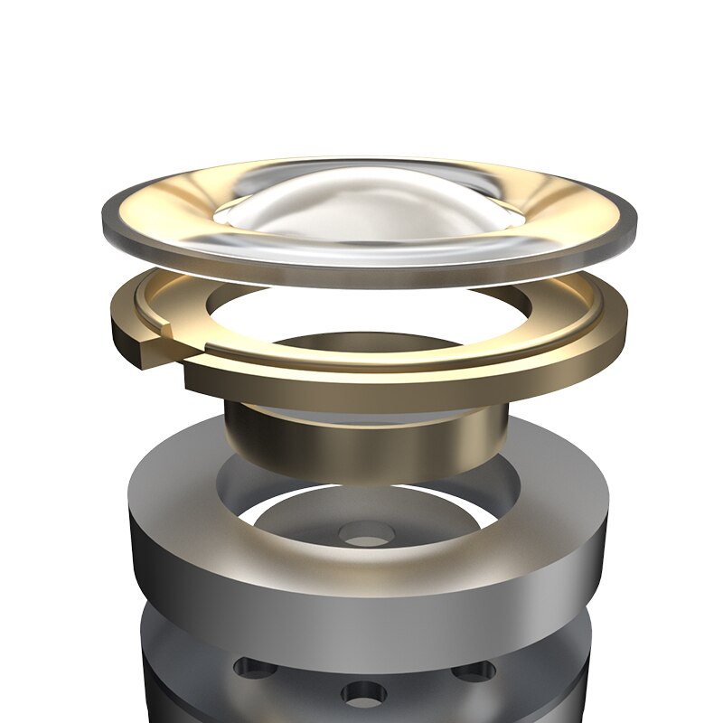 Kz edx 1 dinâmico em fones de ouvido de alta fidelidade baixo correndo esporte fones fone de ouvido fone kz zst zsn pro