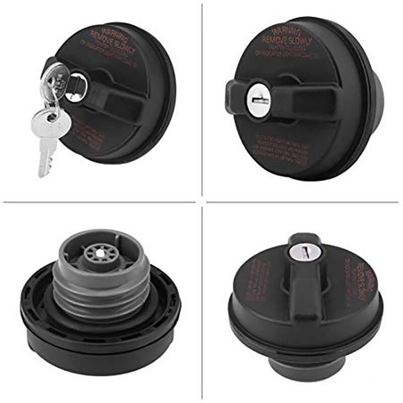 for Toyota Fuel Cap Locking Gas Cap with Keys for Fuel Tank Stant 10504