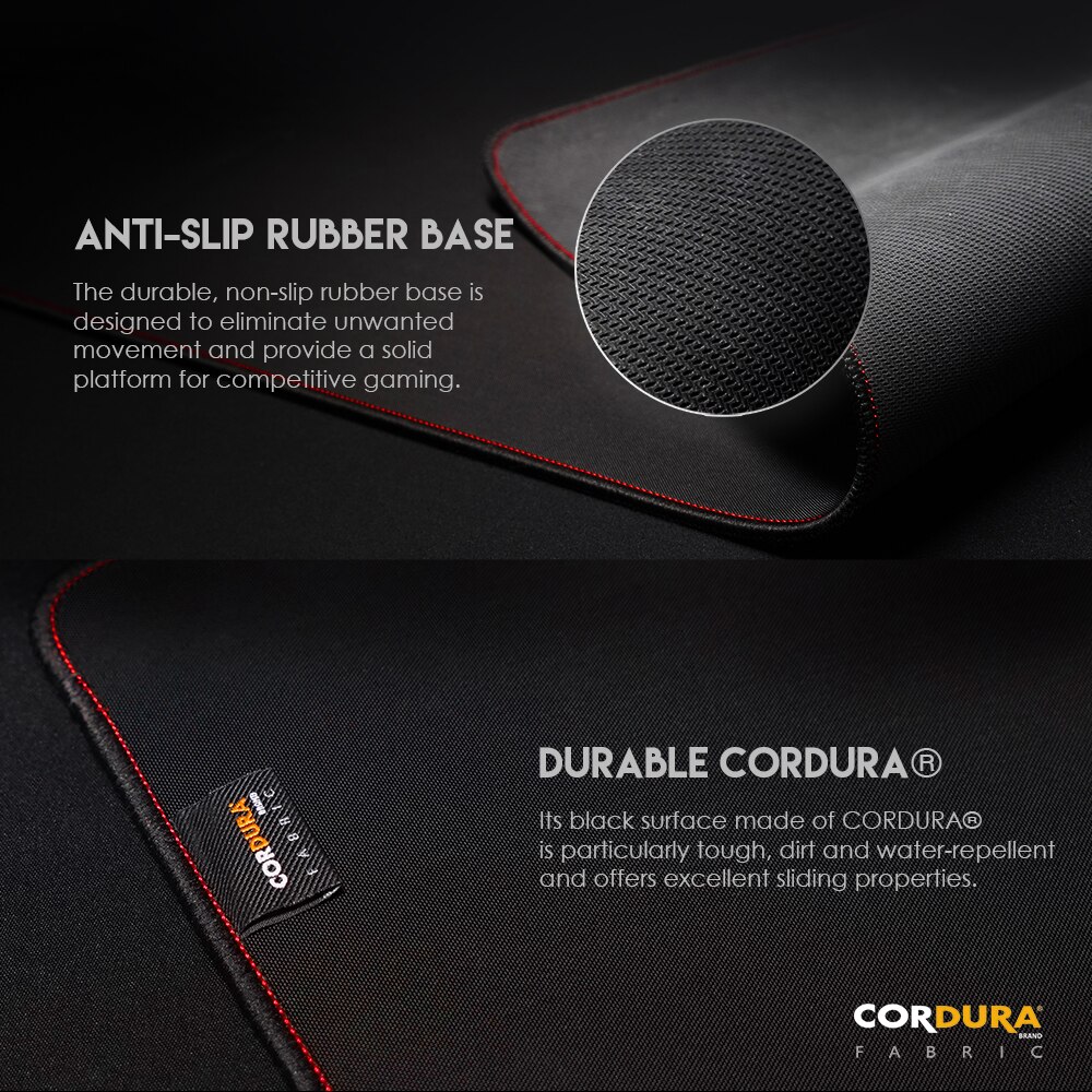 FANTECH MPC900 Linkage CORDURA Gaming Mousepad Control And Speed Game Mouse Pad Gamer Play Mat For Game Play