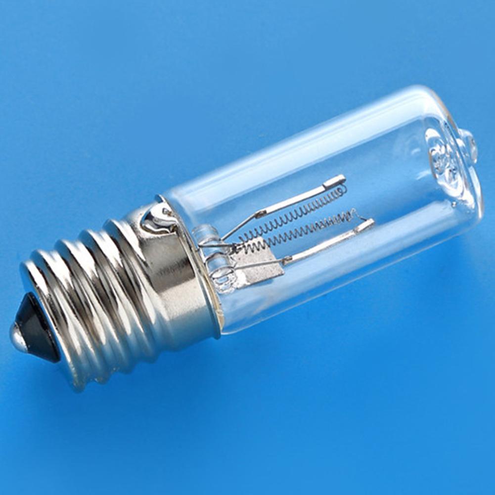 Bombilla UV esterilizadora de ozono lámpara germicida ultravioleta E17 bombilla de desinfección utilizada en refrigeradores hornos de microondas