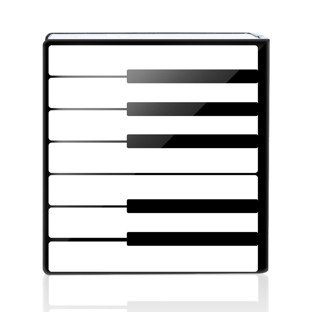 Phomemo M02 Mini Portable Photo Printer Mobiele Thermische Label Sticker Printer Bluetooth Handheld Pocket Telefoon Printer Machine: Black Piano