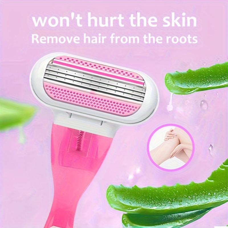 Grattoir spécial pour épilation manuelle pour dames, cheveux de jambes d'été, angle interne privé, artefact d'épilation portable universel.