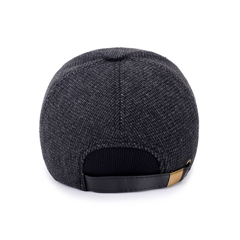 Bing yuan hao xuan winter lente herfst sport baseball petten met oren warme wintermuts voor mannen golfmuts
