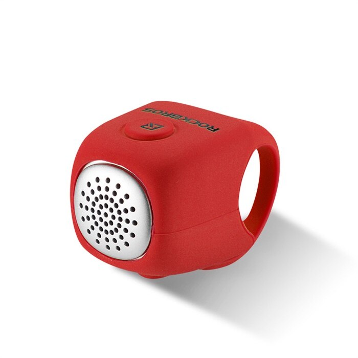 Bicicleta Eléctrica campana a prueba de lluvia MTB bicicleta de carretera de montaña manillar Gel de sílice campanas cuerno súper fuerte alarma de seguridad de bicicleta: Red