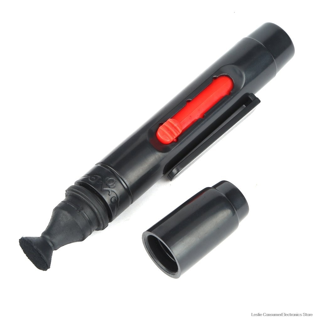 3 in 1 Kit Lens Cleaner Pen Dust Cleaner For DSLR VCR DC Camera Lenses Filters Cleaning Retractable Brush