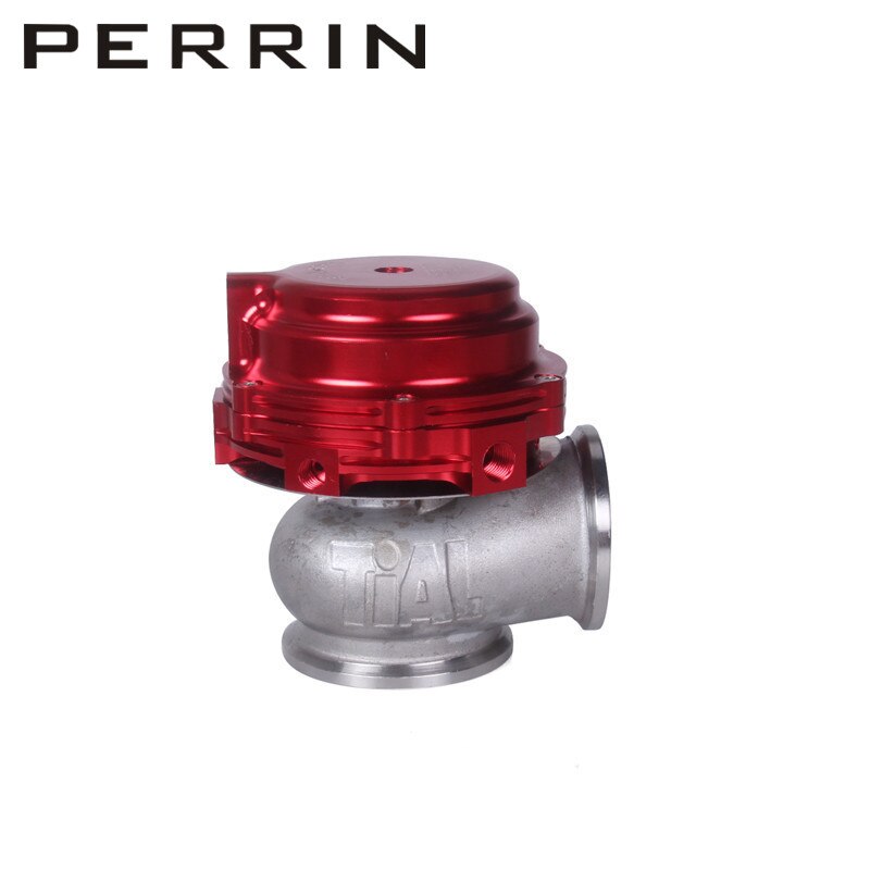 Tial 44mm Wastegate Top Steel V-band External Waste Gate For Supercharge Turbo Manifold: Red