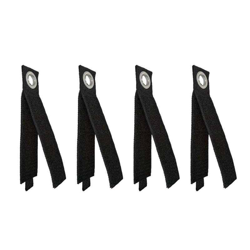 6 STKS Verlengsnoer Houder Organizer, 10 Inch Heavy Duty Bandjes Tool Organizer Perfect voor Garage Workshop Organisatie: green