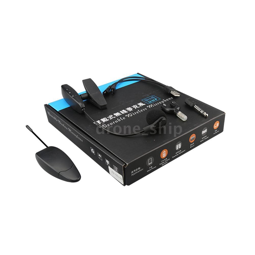 Saxofoon Draadloze Microfoon Ontvanger Zender Orkest Trompet Saxo Condensor Draagbare Zwanenhals Mic