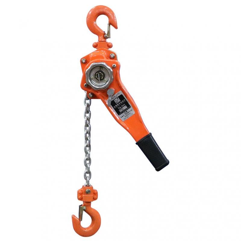 Poulie à chaîne pour bloc de levage, 0.75t, câble de levage manuel, poulie de levage, 3m