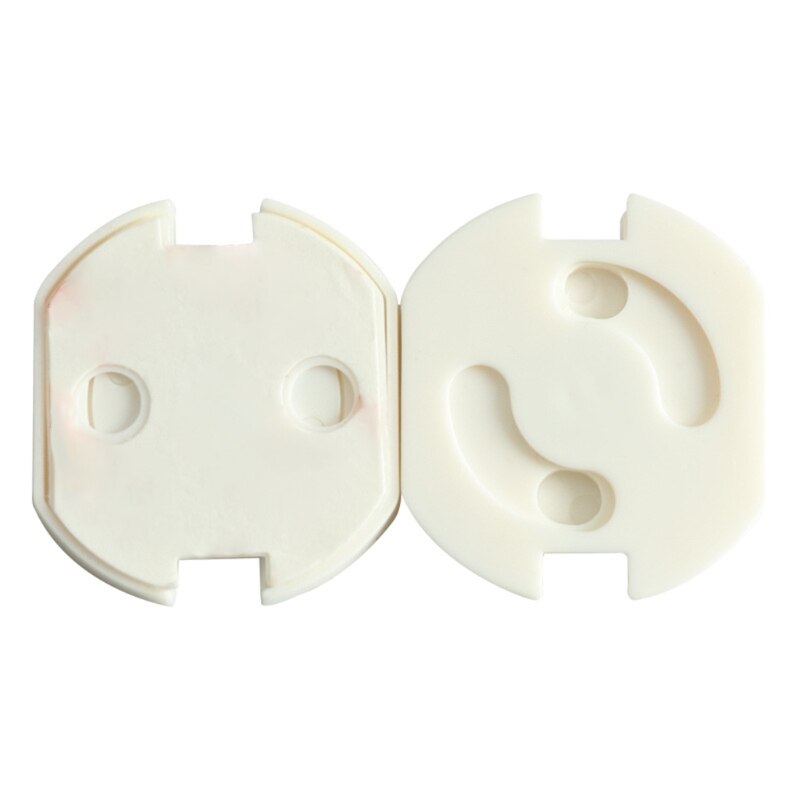 12Pcs Self-adhesive Baby Child Safety Lock Protector Power Socket Protection Caps Covers with Twist Mechanism