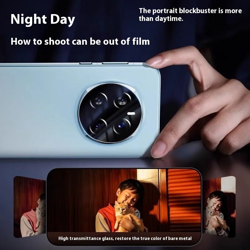 Protecteur d'objectif de caméra pour OnePlus 13 1 + 13 One Plus 13R ACE 5 Pro, 2 pièces, Installation de localisation de couvercle d'objectif en verre trempé