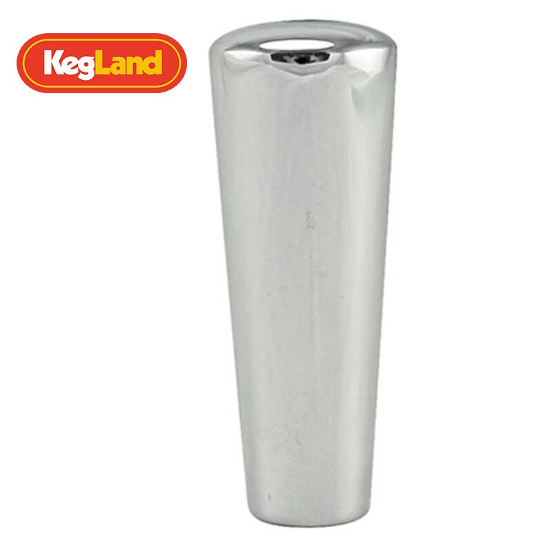 Kegland Homebrew Differeny Type PLASTIC DRAFT TAP HANDLE: Chrome handle