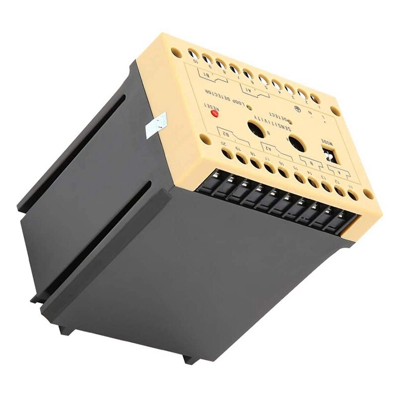 Industrial Grade Vehicle Loop Detector Inductive General Ground Sensor Detector for Car Parking Hotels