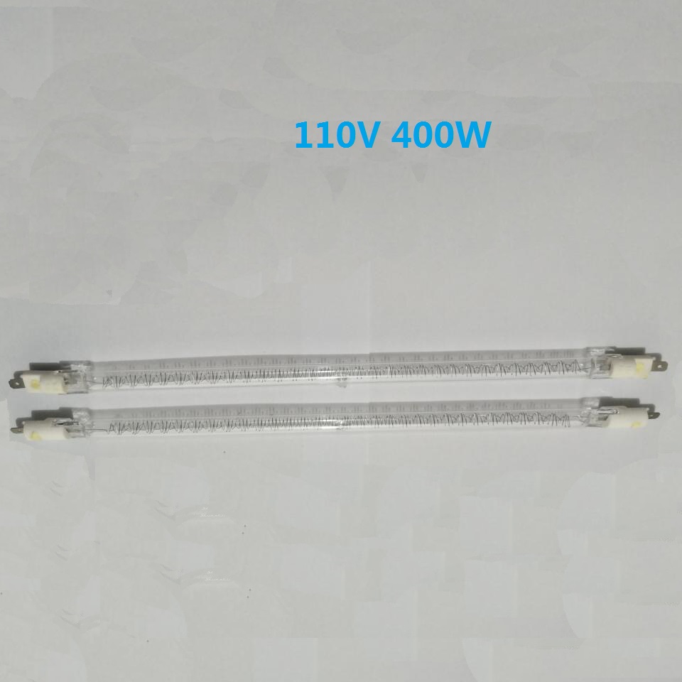 Four à micro-ondes pièces four à convection halogène Tube chauffant 110V 400W 292mm