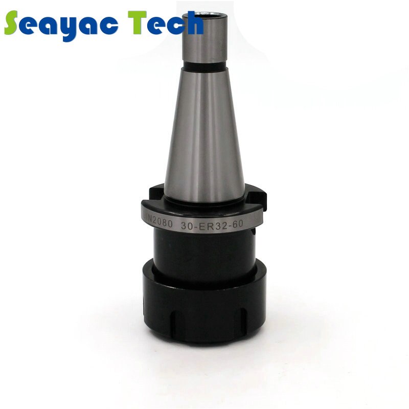 DIN2080 NT40-ER collet chuck CNC machine toolholder machine adapter spare parts with high precision 0.005mm CNC Arbor toolholder