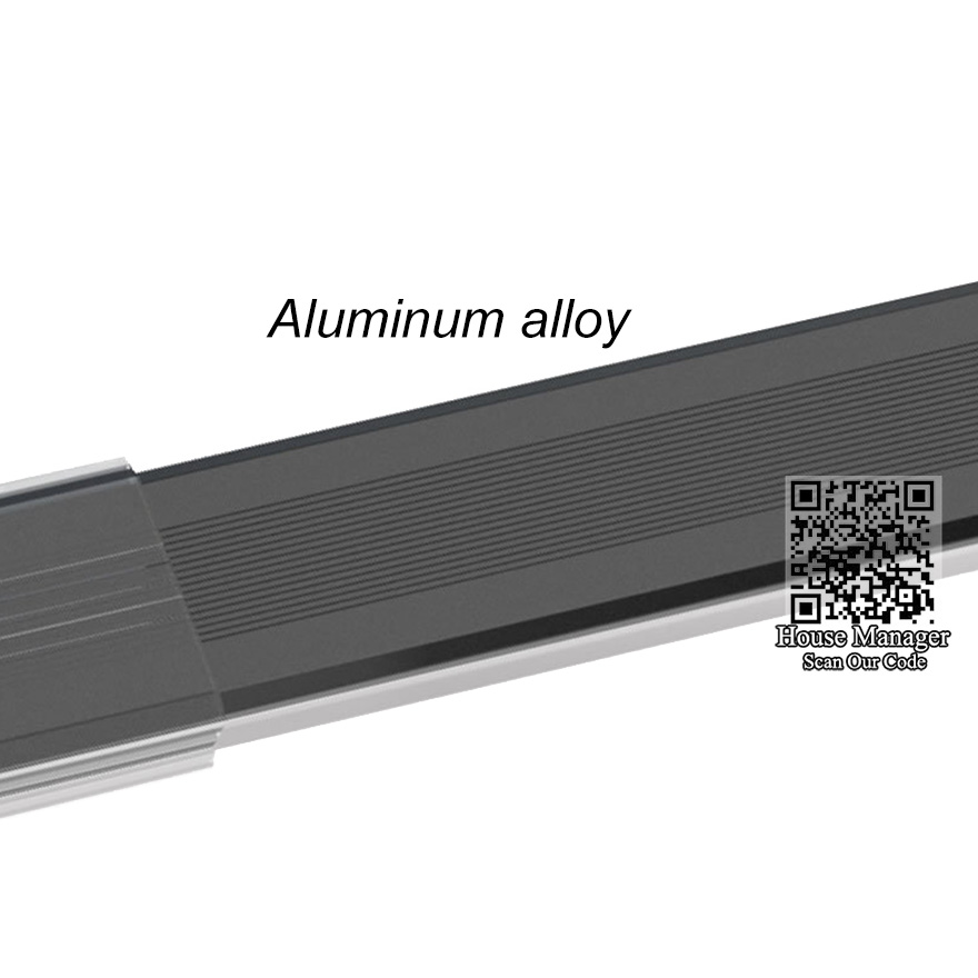 Luz LED negra para acuario, iluminación para pecera, 18 ~ 54cm, fina, a la , con Clip, lámpara para plantas acuáticas de paisaje de aleación de aluminio