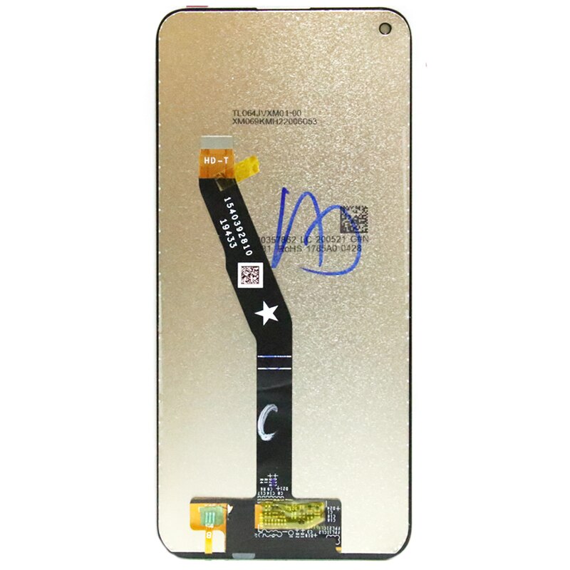 100% getestet Anzeige Ersatz Für Huawei P40 Lite E LCD berühren Bildschirm Digitizer Montage Für Huawei Y7p LCD Anzeige
