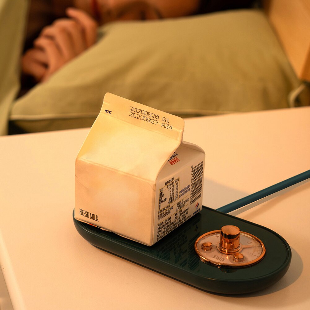 5V kubek podgrzewacz cieplej USB inteligentny termostatyczny podstawka strąk kubek mata grzewcza gorąca podkładka utrzymać napój podgrzewacz kubki podstawka