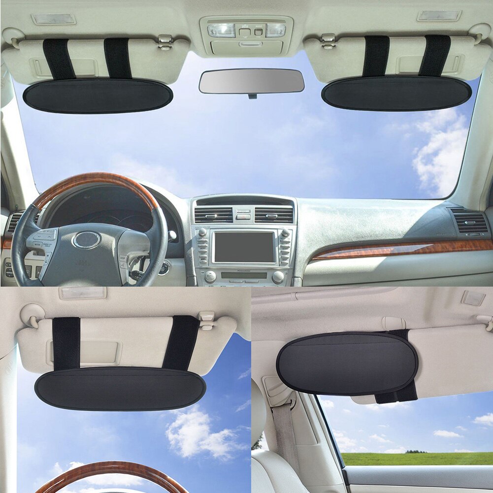 Removable Sun Visor Anti-Glare Multi-directional Blocker Anti-Dazzle Car Truck Sunshade Extender Vehicle