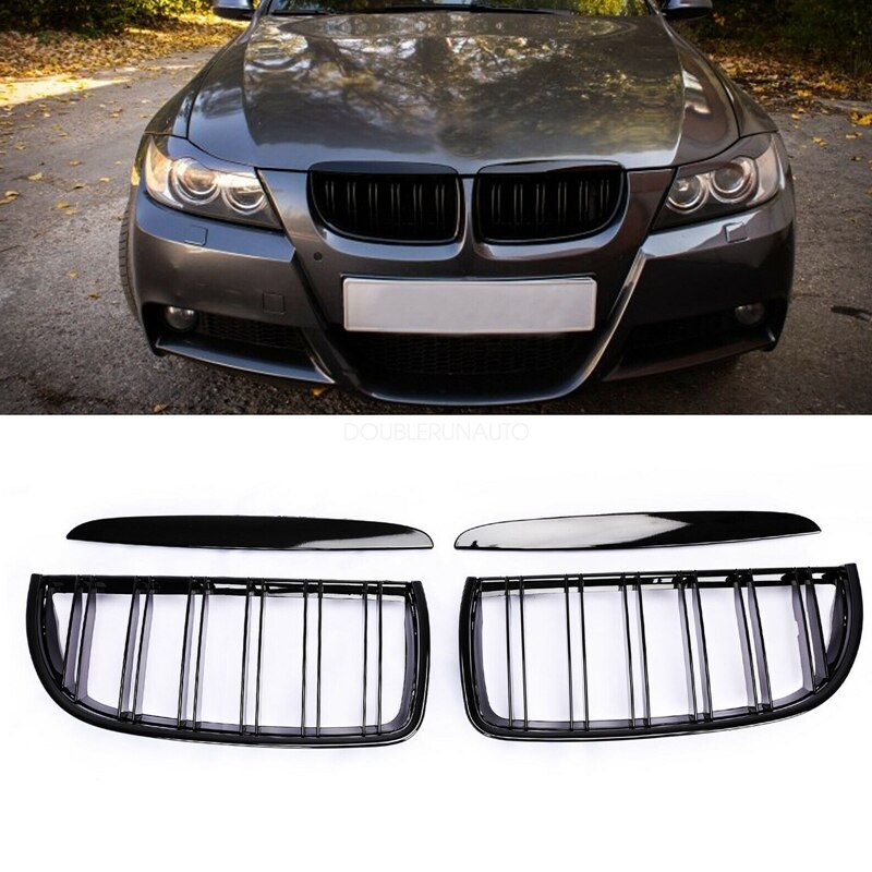 Garniture Calandre Mini Garniture De Calandre Avant Pour Mini F55/F56/F57 (2014-2021) - Noir Brillant - Numéro OE 51137449207 - Remplacement Direct Calandre Avant One Cooper S JCW