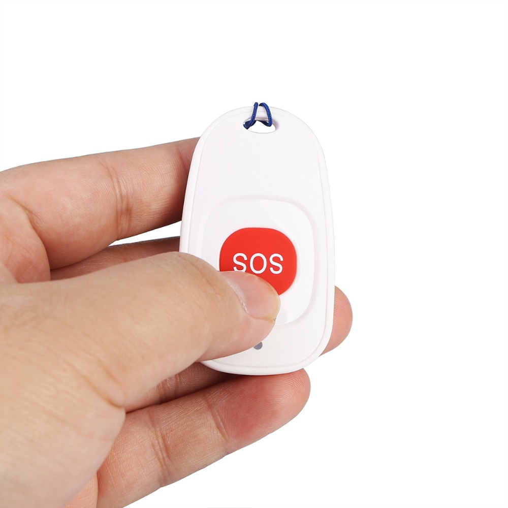 Retekess – bouton d&#39;appel d&#39;urgence sans fil TH001, 433.92MHz, émetteur SOS pour personnes âgées, F9465B