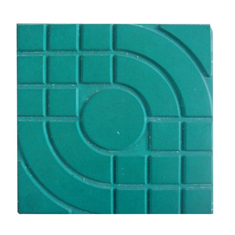 25x25x4cm DIY Square Garden Path Concrete Plastic Brick Paving Molds Pavement Walkway Garden Buildings Decoration Accessories