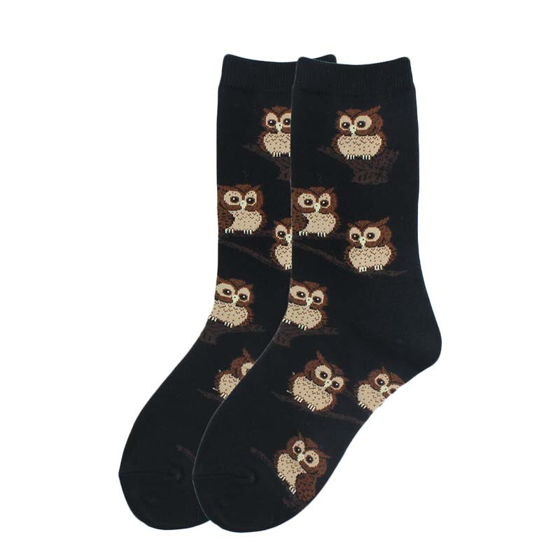 Verschillende Honden Grappige Sokken Vrouwen Kawaii Uil Mutts Penguin Leuke Sokken Mooie Japanse Harajuku Calcetines Mujer Sokken