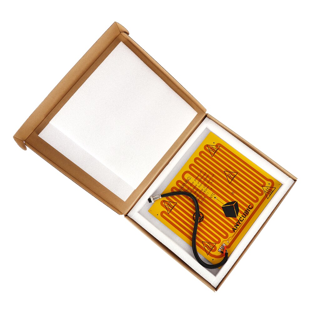 Anycubic Originele 4 Max Pro 2.0 4Max Pro 2.0 Heatbed Aluminium Substraat Fdm 3d Printing Accessoires 3D Printer Onderdelen