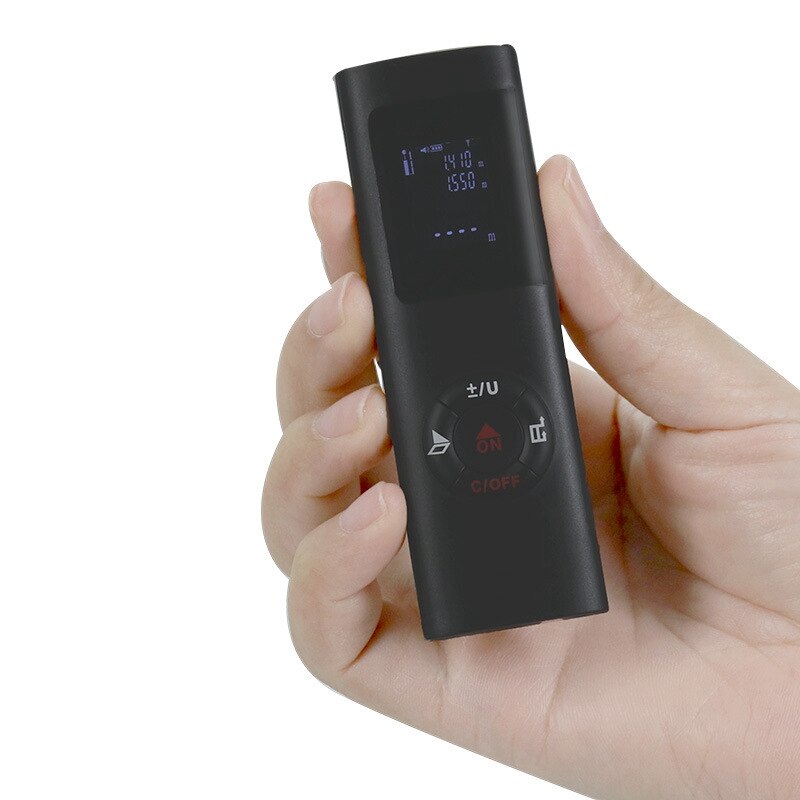 2022 Mini Rechargeable Digital Distance Meter Lazer 40m Measure Range Rangefinder Ourdoor and Indoor Rangefinder Durable