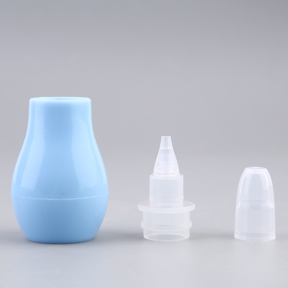 Silicone Newborn Baby Children Nose Aspirator Toddler Nose Cleaner Infant Snot Vacuum Sucker Soft Tip Cleaner Baby Care Products