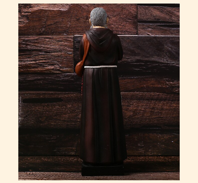 Religious priest Holy Family Statue Resin Christian Decor Church Catholic Miniatures Figurines Sculpture home decor Accessories