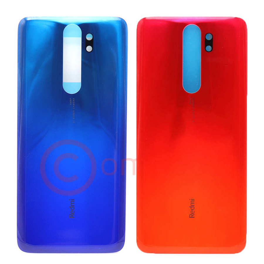 Voor Xiaomi Redmi Note 8 Pro Back Battery Cover Rear Behuizing Deur Glas Panel Case Voor Redmi NOTE8 Note 8 pro Batterij Cover