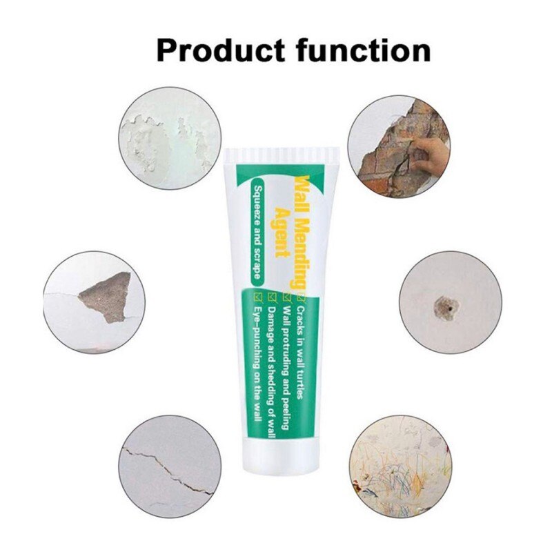 30g Zauberstab Risse Keine. lücke Reparatur Patch Kleber Einfügen Allgemeine Haushalt Wasser Verschmutzung Riss Abdichtung Zauberstab Peeling: A2