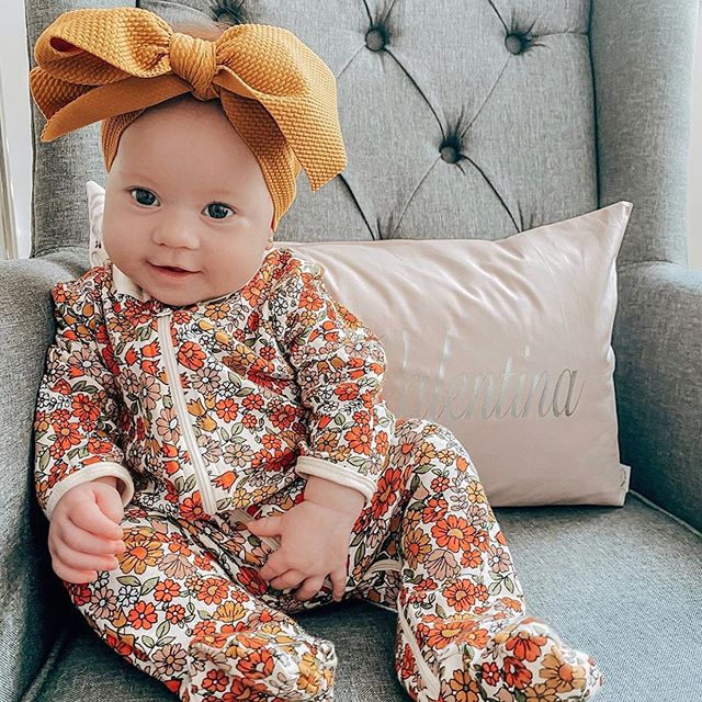 Baby Girl Cartoon Printed Ruffle Strap Sleeveless Jumpsuit And Floral Printed Pants Set
