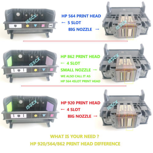 Print Head FOR HP 564 4Slot for B8550/B8553/B8558 B110a a c410a 510a b110c b110d b110e b210b b210c b310 C410d B111g B211e