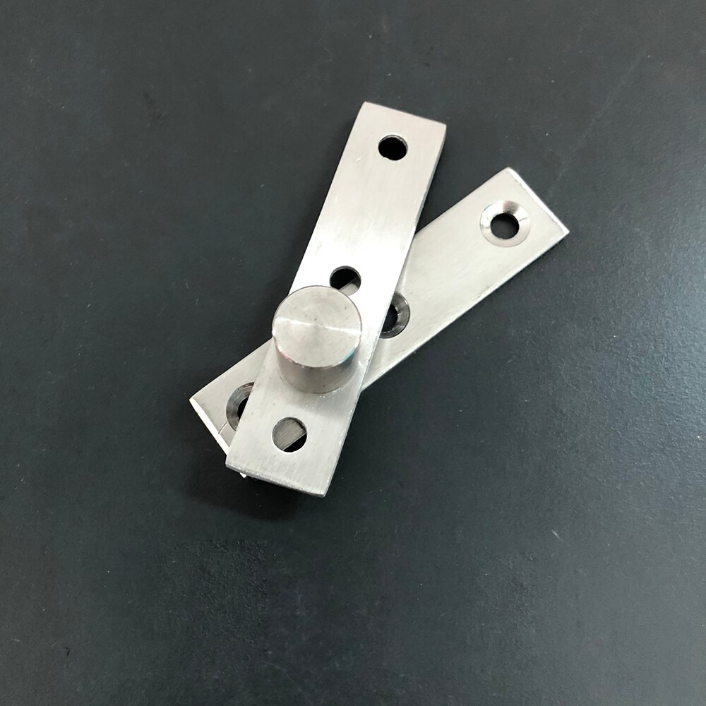 360 grad rotierenden welle 75/100 / 150mm rotierenden scharnier positionierung welle oberen und unteren tür versteckte pivot scharnier edelstahl stee