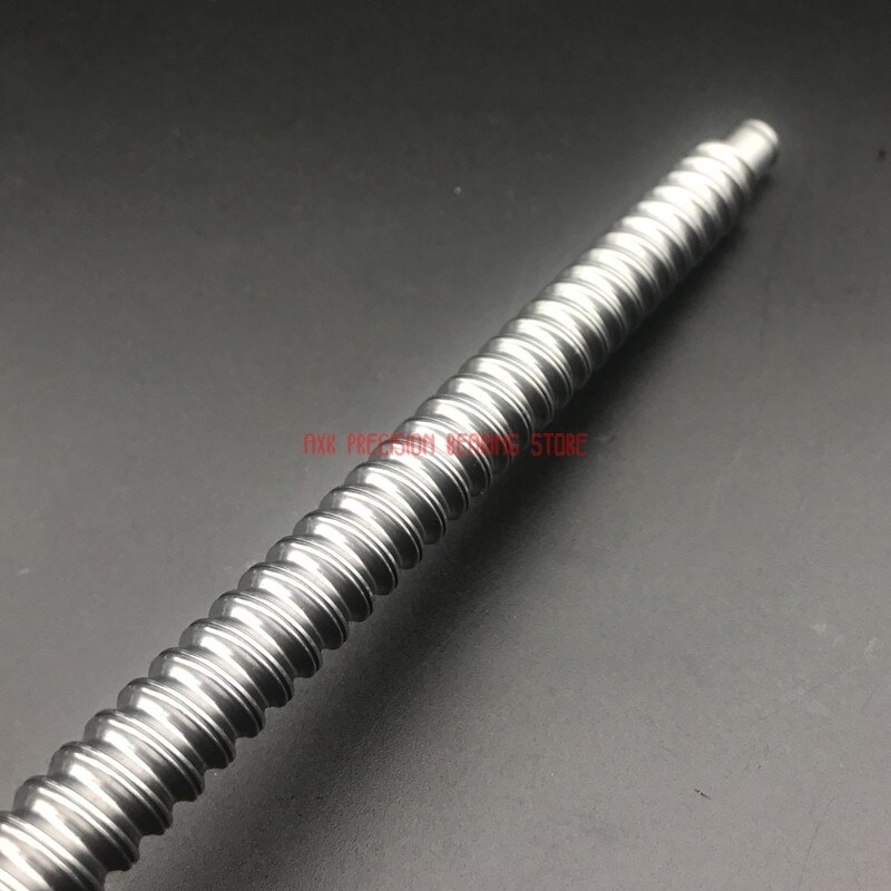 Cnc części routera Sfu1605 300mm walcowane śrubin kulkowe C7 Ballscrew L z jeden 1605 kołnierz pojedyncze piłka nakrętka Bk/ bf12 obrabiane robić części Cnc