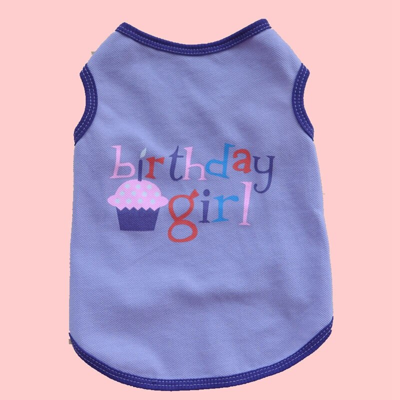 T-shirt Honden chat | Vêtements pour animaux, chien, chiot, fournitures d'animaux, t-shirt imprimé anniversaire, vêtements respirants et bon marché, E: A / XS