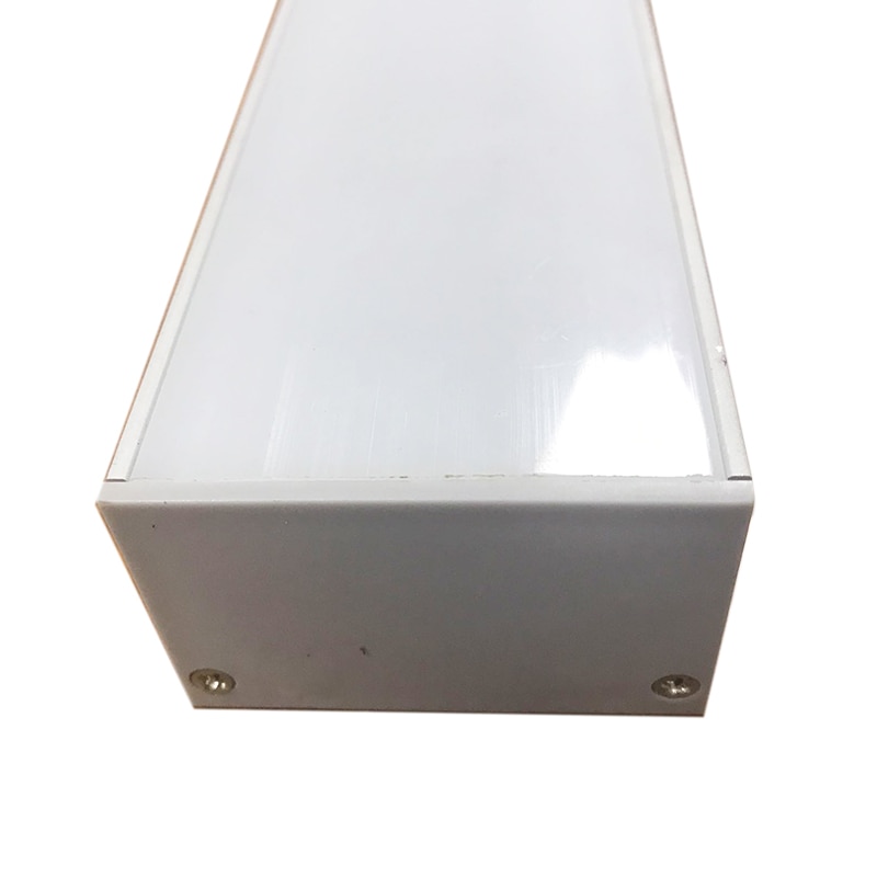 150 cm 6063 LED Aluminium Profiel Behuizing voor Stijve Strip Licht