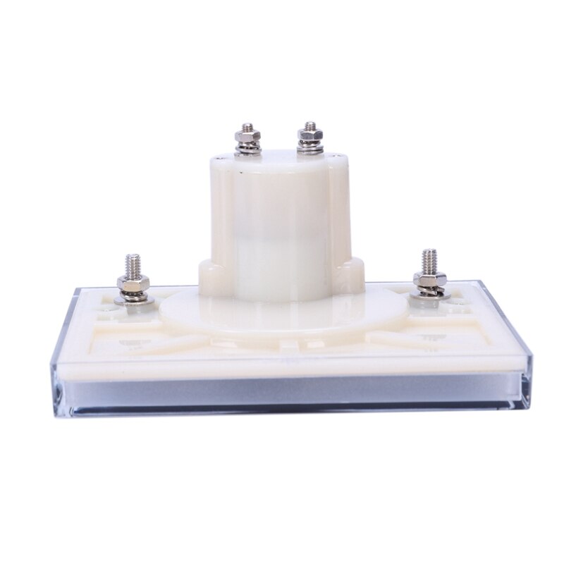 2 sztuk woltomierz analogowy miernik woltomierz DC zakres pomiarowy, 44C2 0-15 V i DH-670 0-30V