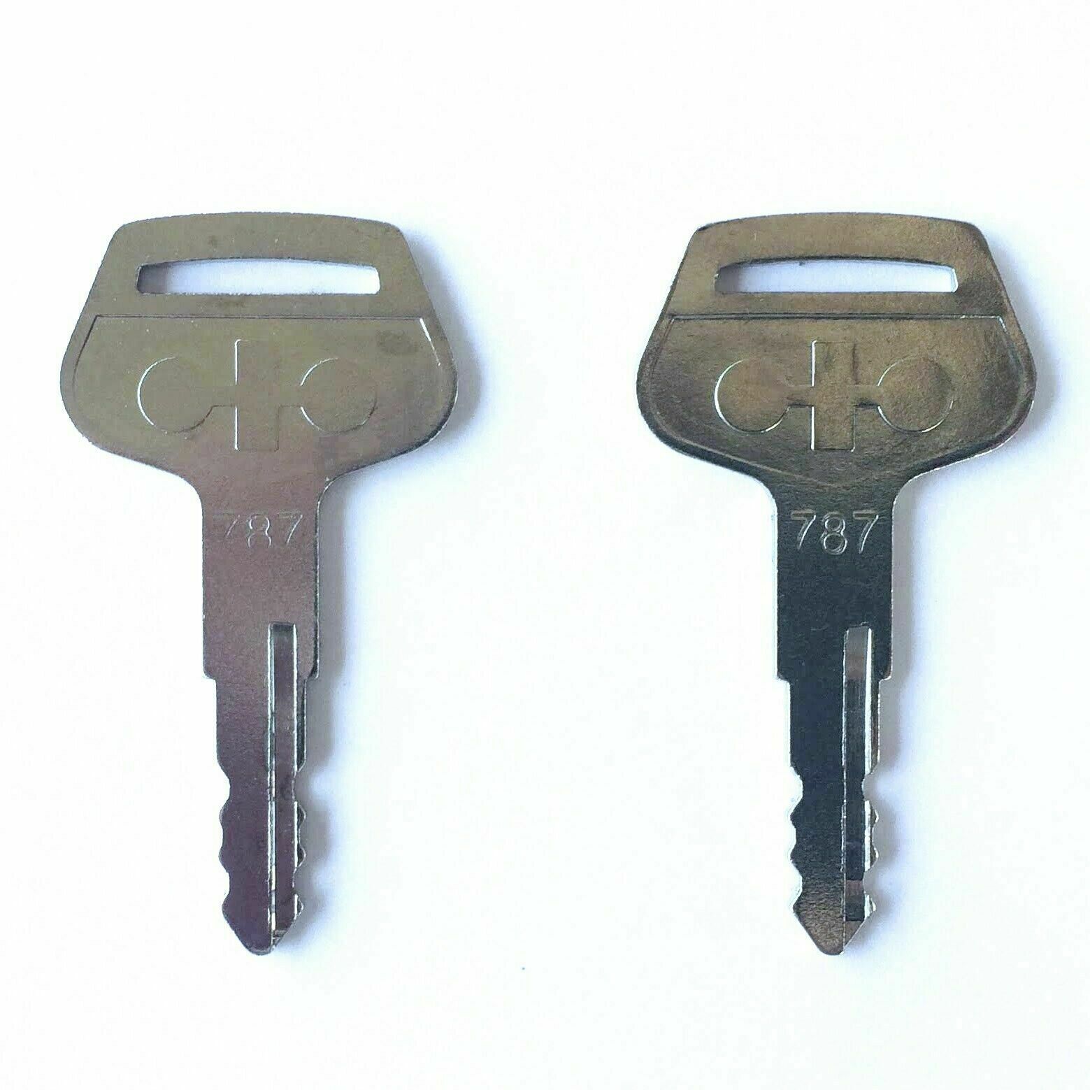 50Key For Komatsu Equipment Key-ignition key door lock key fuel tank key for komatsu ,kalmar,dressta,sakai,#787