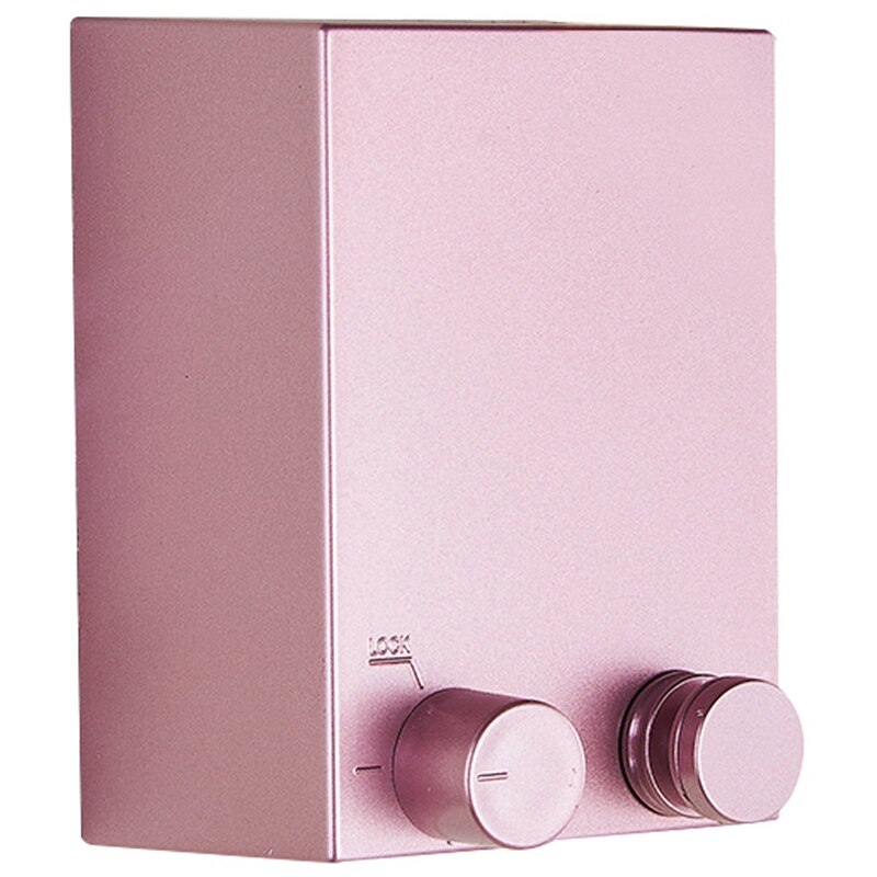 Punch-Free Invisible Clothesline Telescopic Automatic Wall-Mounted Indoor Hotel Stainless Steel Balcony Drying Rack: Pink