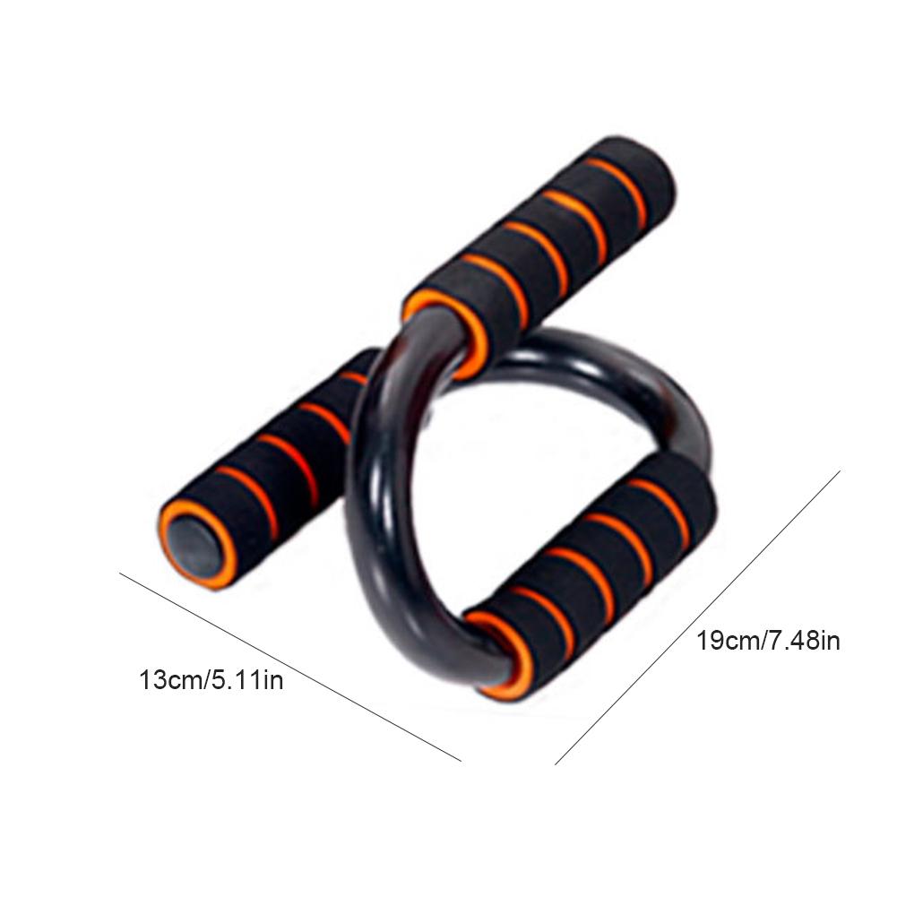 S Shape Push-Ups Bars Push-Ups Stands Met Antislip Handvat Voor Mannen Vrouwen Pull Ups Sterkte training Dagelijks Workouts