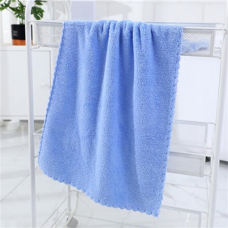 ODN Brand Super Absorbent Bath Towels For Adults Large Towels Bathroom Body Spa Sports Luxury Microfiber Bath Towel: blue