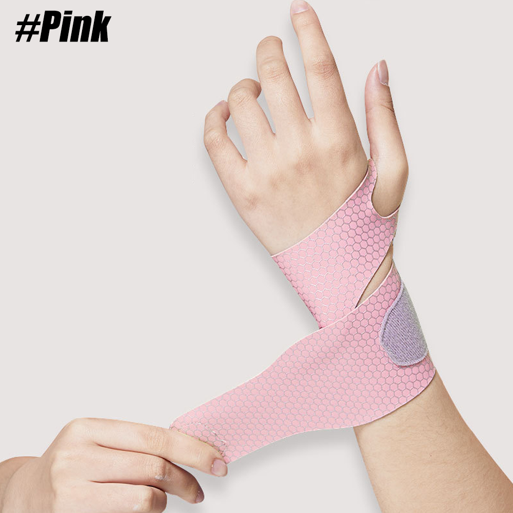 1Pcs Slim Air Wrist Support Strap Adjustable Wrist Wrap for Men Women Wrist Pain Relief, Workout Straps, Arthritis, Fitness: Light Grey